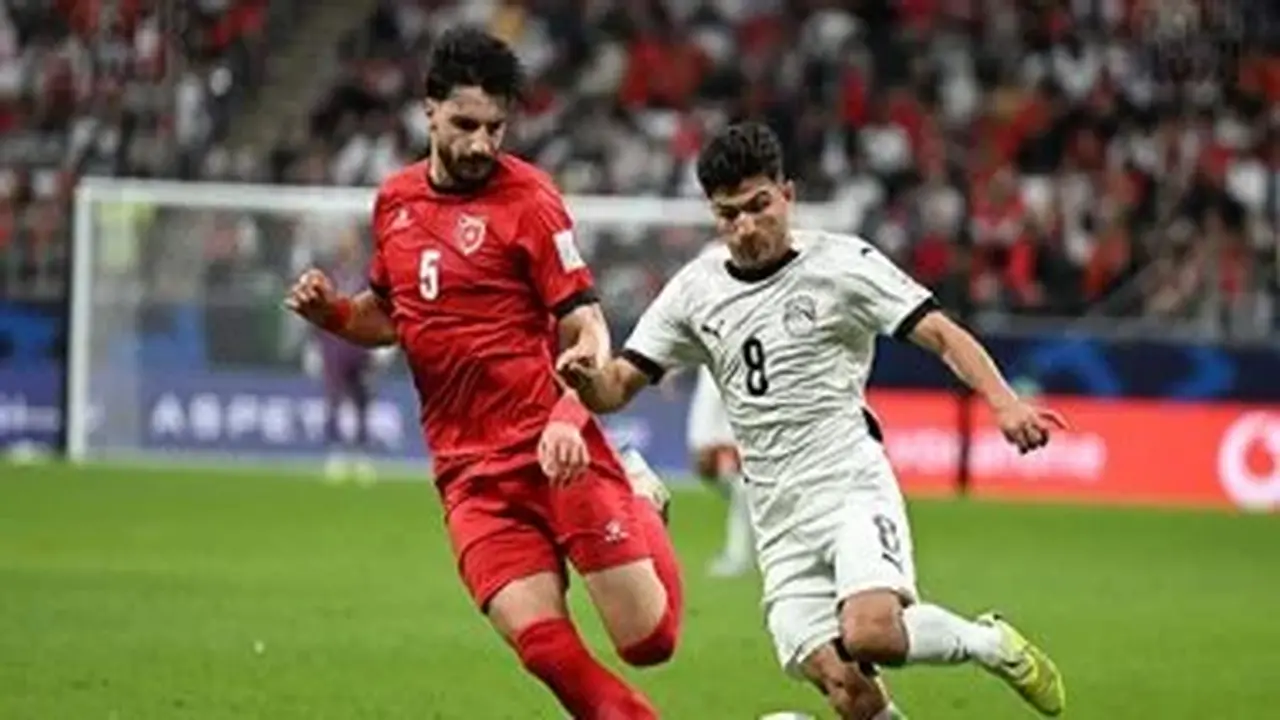 منتخب مصر يتأخر بهدفين أمام الأردن بعد 75 دقيقة في كأس العرب